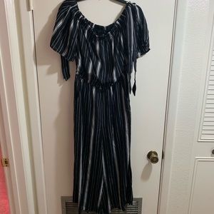 Cute casual long jumpsuit